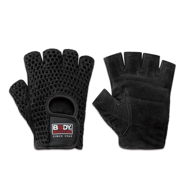 BODY SCULPTURE GLOVES MESH/LEATHER SW 83 M