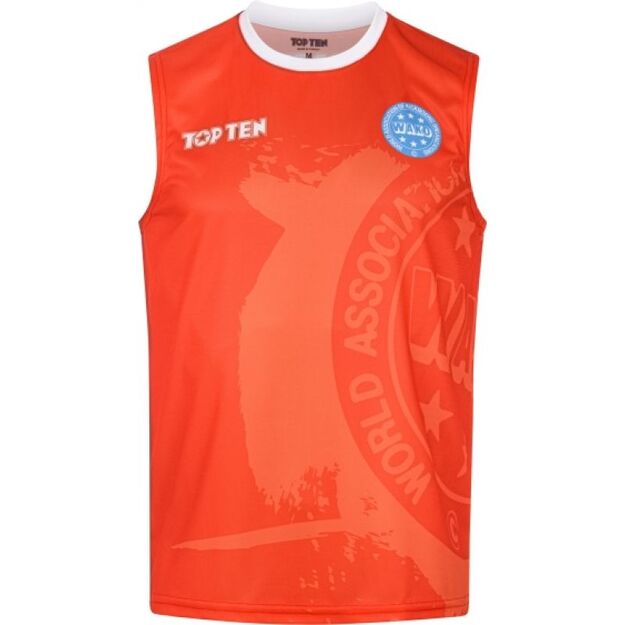 Kick light sleeveless top TOP TEN (WAKO APPROVED)