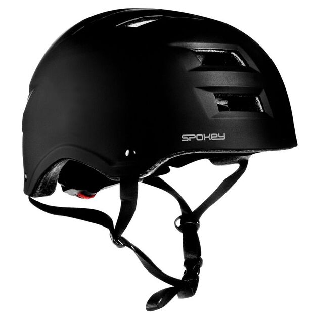 Spokey BMX Ninja Bicycle Helmet 53-55cm BKnew SPK-943426
