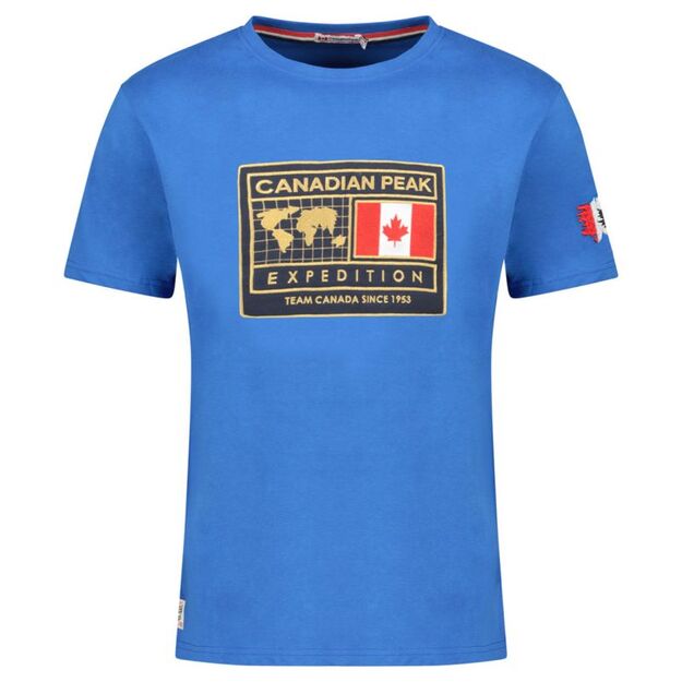 Canadian Peak T-shirt JOFOTENEAK ROYAL BLUE RM MEN 254 (RBMSZ1258H/CP-BLEU ROYAL)