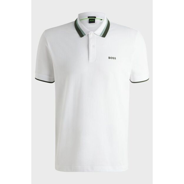 Polo BOSS Paddy AP BIANCO (50538101-100)