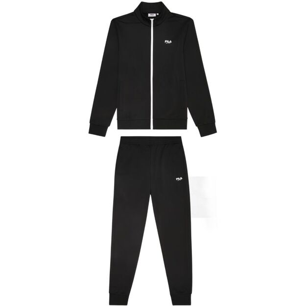 Fila Saluzzo men\ s tracksuit black FAM1135 80010