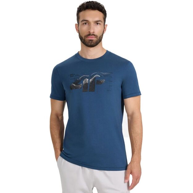 Men\ s T-shirt 4F M2359 sea green 4FWAW25TTSHM2359 46S