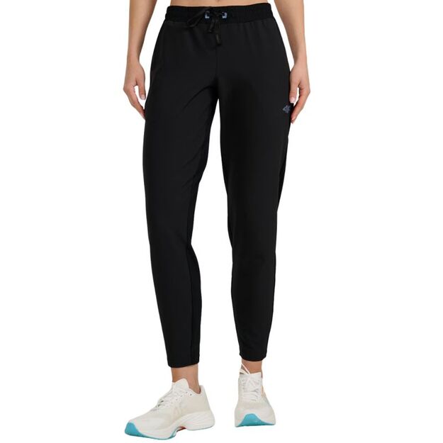 Women\ s trousers 4F FNK F0931 deep black 4FWAW25TFTRF0931 20S