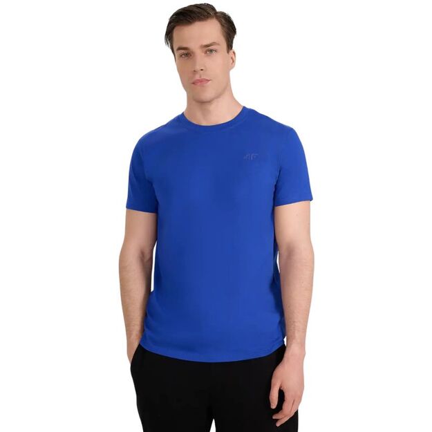 Men\ s T-shirt 4F M2441 cobalt 4FWAW25TTSHM2441 36S