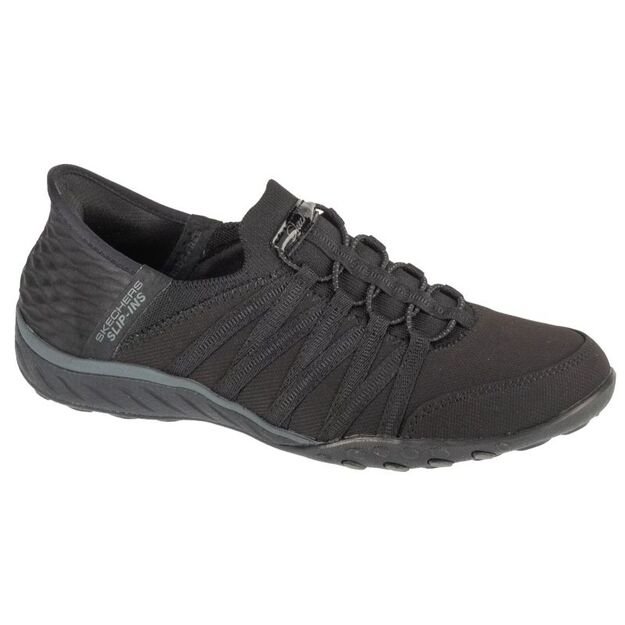 Skechers Slip-ins: Breathe Easy - Roll With Me 100593-BBK Black 36