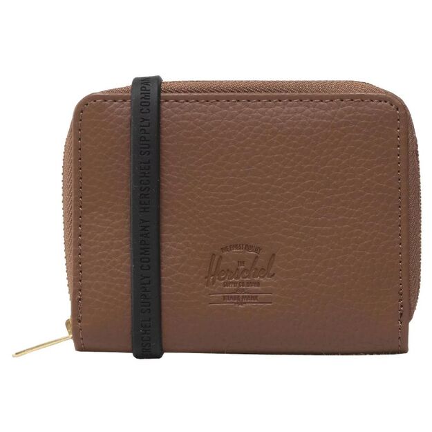 Herschel Tyler Vegan Leather Wallet 11164-03272 Brown One size