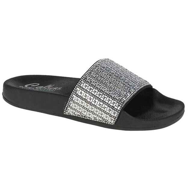 Skechers Pop Ups-New Spark 119320-BLK Silver 36