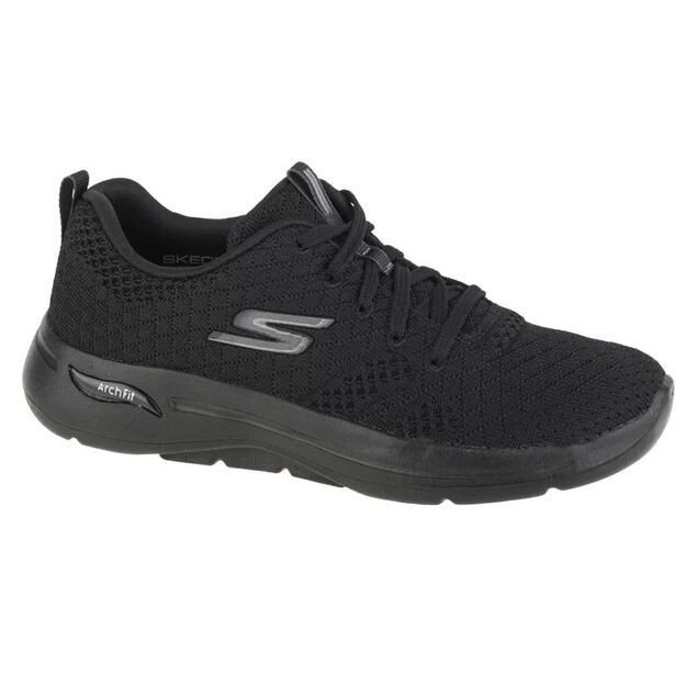 Skechers Go Walk Arch Fit Unify 124403-BBK Black 35.5