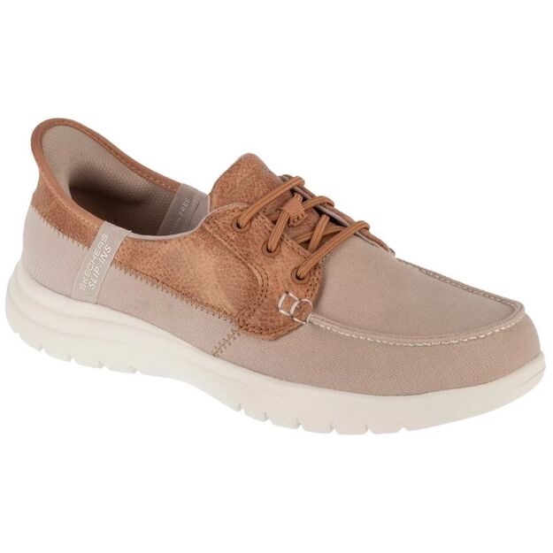 Skechers Slip-Ins: On-The-Go Flex - Palmilla 136536-TPE Beige 36