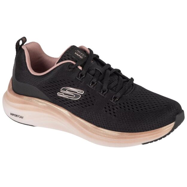 Skechers Vapor Foam - Midnight Glimmer 150025-BKRG Black 36