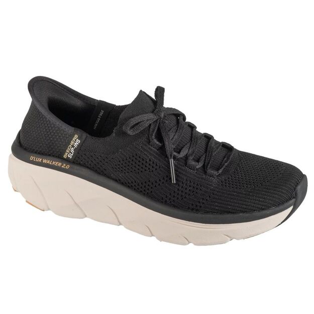 Skechers Slip-Ins: D\ lux Walker 2.0 - Thrill Movement 150105-BKTN Black 36