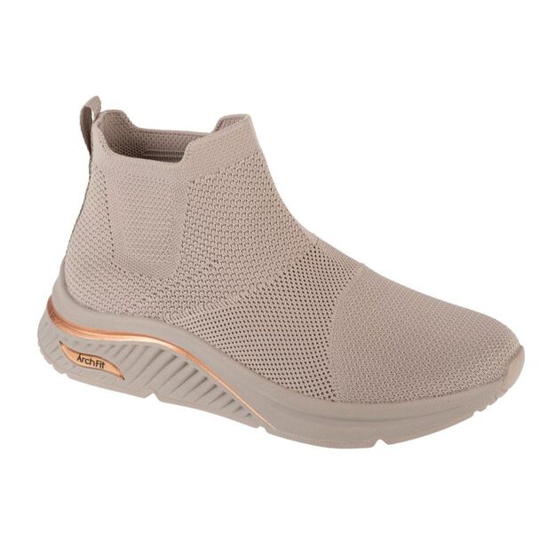 Skechers Arch Fit S-Miles - Sock Walk 155580-TPE Beige 36