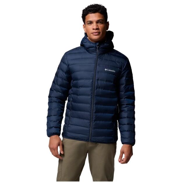 Columbia Lake 22 II Down Hooded Jacket 2086294464 Navy Blue L