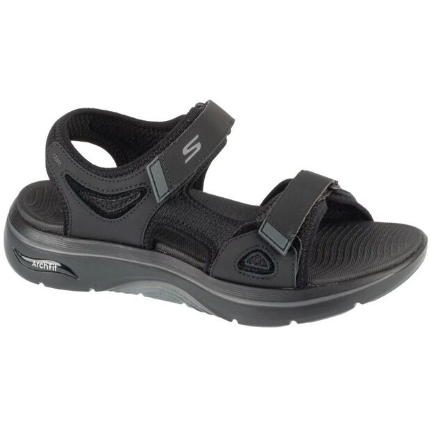 Skechers Go Walk Arch Fit 2.0 Sandal - Capistrano 229309-BBK Black 40