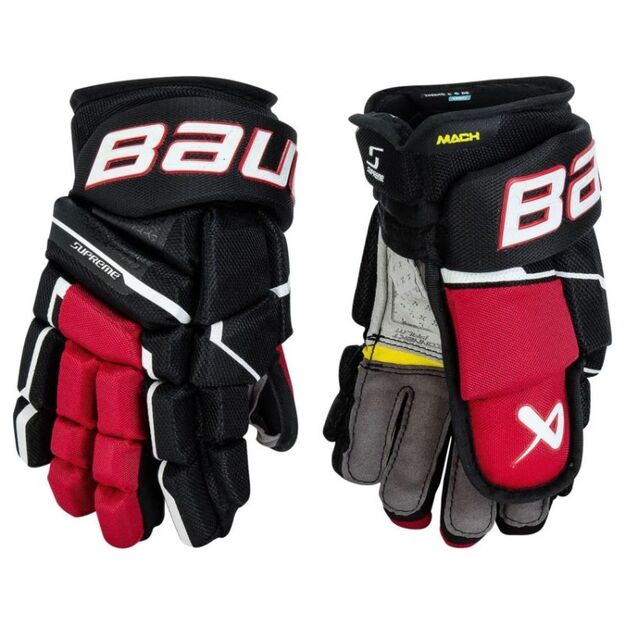 Bauer Supreme Mach Jr Hockey Gloves