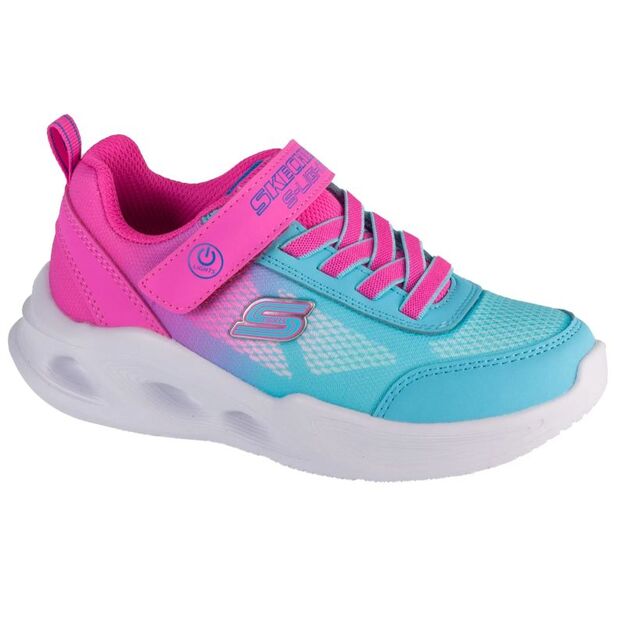 Skechers Sola Glow - Ombre Deluxe 303714L-PKTQ Pink 28