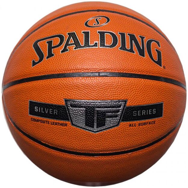 Spalding Silver TF 76859Z Basketball