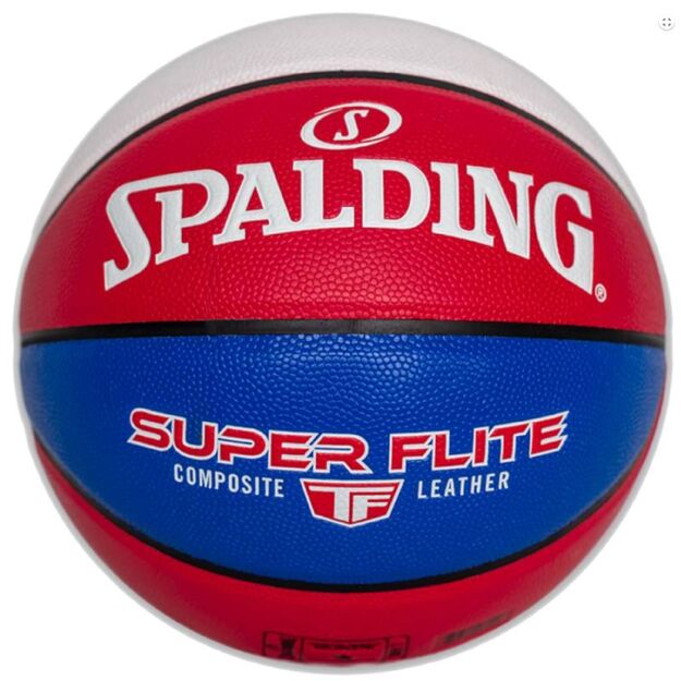 Spalding Super Flite Ball 76928Z Basketball