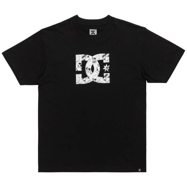 DC Star Skully SS Tee ADYZT05461-KVJ0 Black L