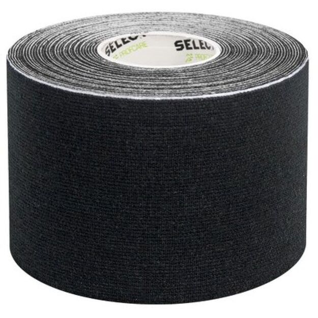 Select ProfCare K-Tape 5cm x 5m Black