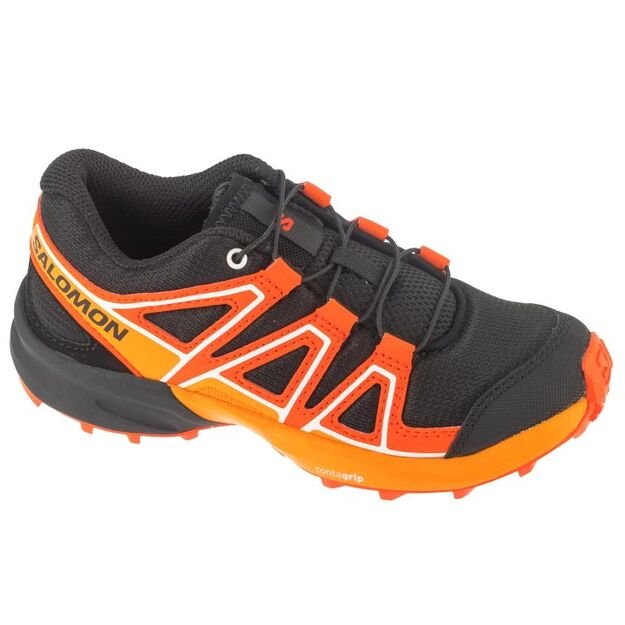 Salomon Speedcross Jr L47724500 Black 30