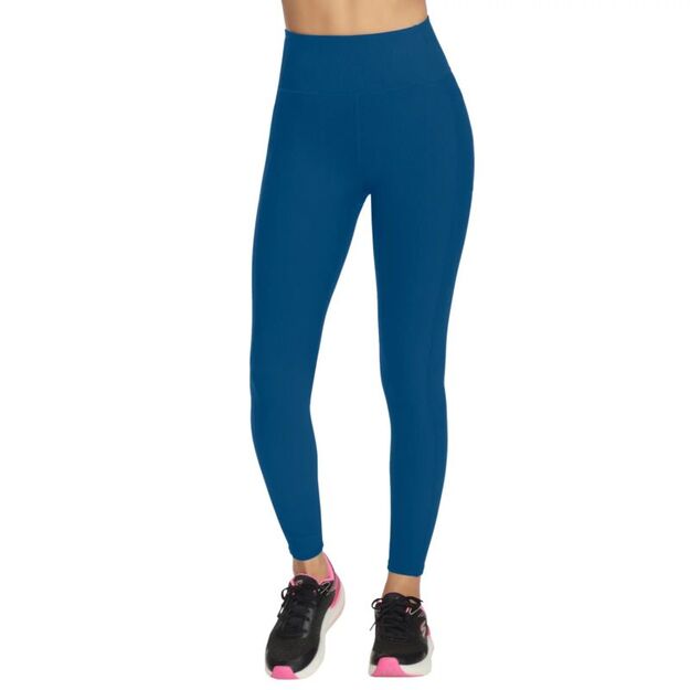 Skechers GO Flex Rib Fl HW Legging LG2-TLNV Navy Blue L