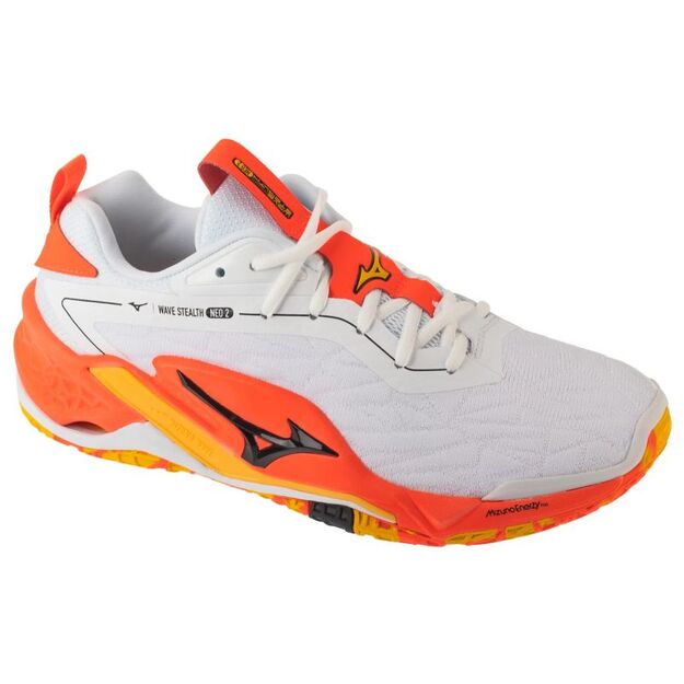 Mizuno Wave Stealth Neo II X1GA240098 White 41