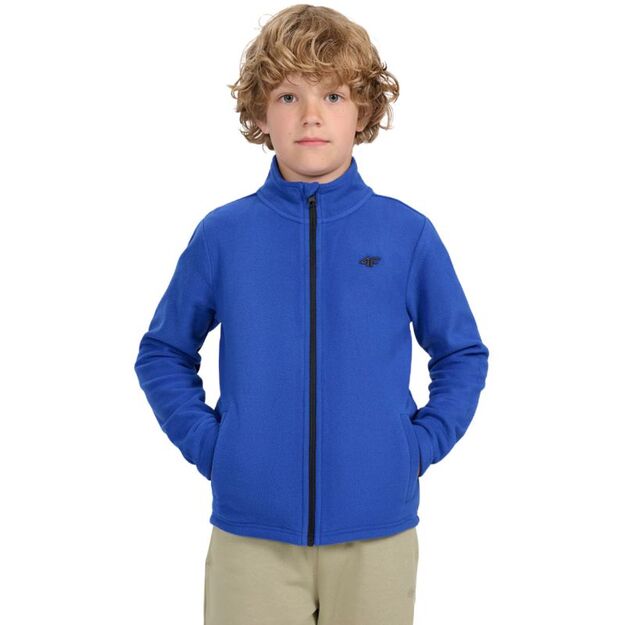 Boy\ s fleece 4F M413 cobalt 4FJWAW25TFLEM413 36S