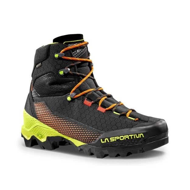 La Sportiva Aequilibrium ST GTX ZFMS098G00E29 Carbon/Lime punch