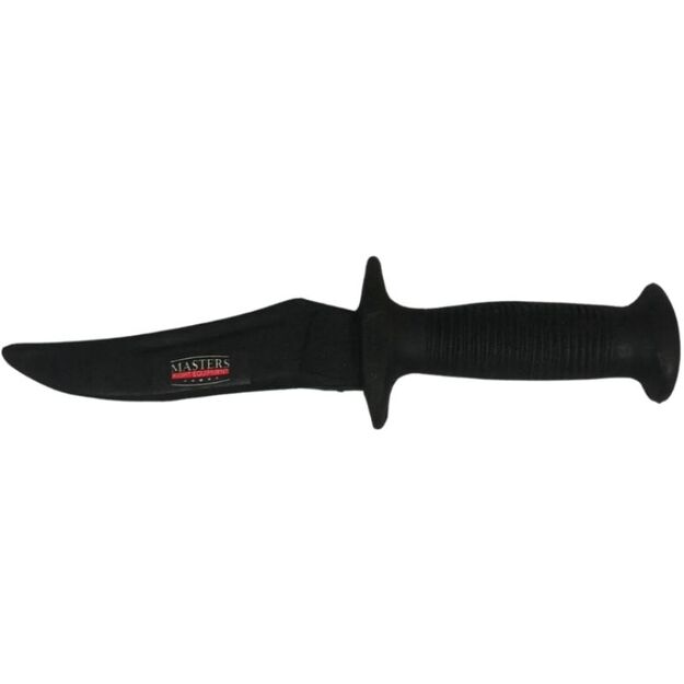MASTERS-01 rubber knife black