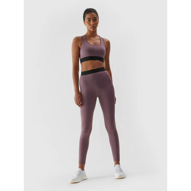 Women\ s 4F Recycled Workout Leggings