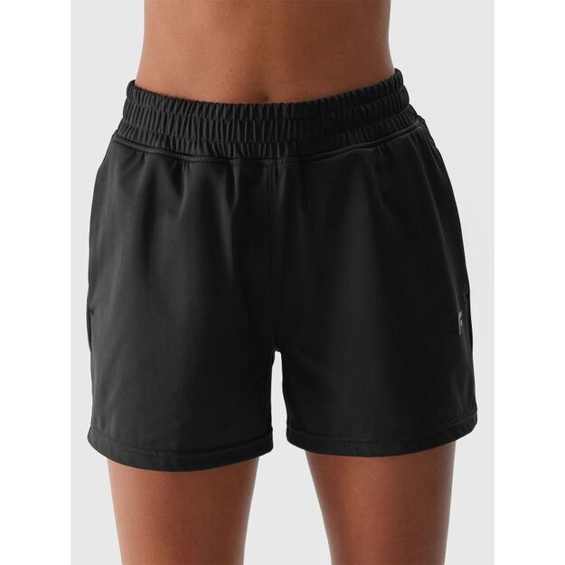 Women\ s quick-drying training shorts 4F