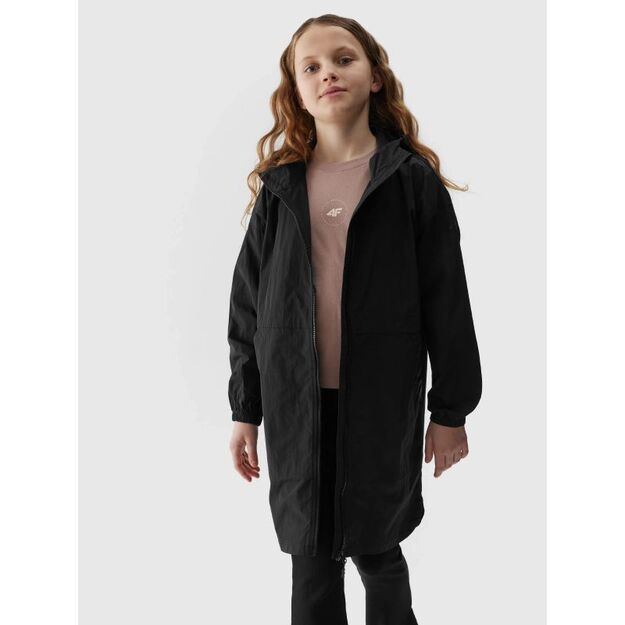 Girls\  transitional jacket 4F Junior