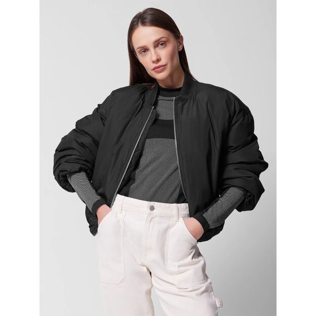 Outhorn Women\ s Oversized Bomber Jacket OTHWSS24TJACF140-20S