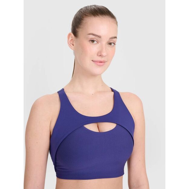 Women\ s medium support training bra 4F 4FWSS25USBAF150-30S