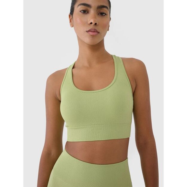 Women\ s Seamless Low Support Training Bra 4F 4FRSS25USBAF154-42S