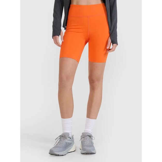 Women\ s quick-drying cycling leggings 4F 4FWSS25TFSTF027-70S