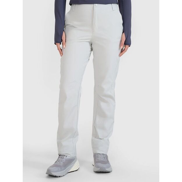 Women\ s quick-drying trekking trousers 4F 4FWSS25TFTRF0796-27S