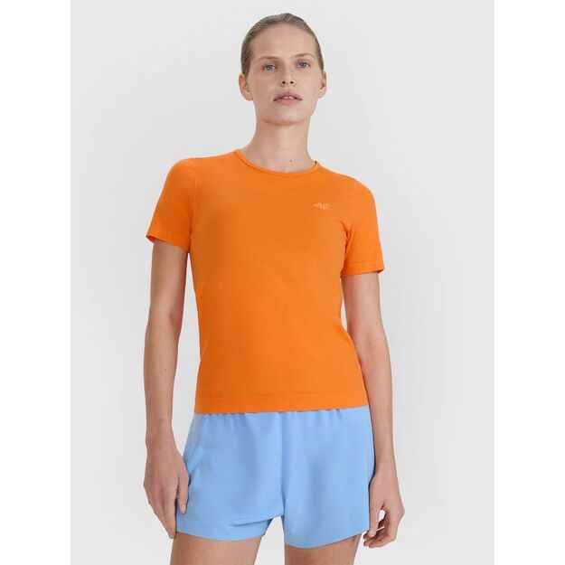 4F Women\ s Regular Trail Running T-shirt 4FWSS25TFTSF1266-70S