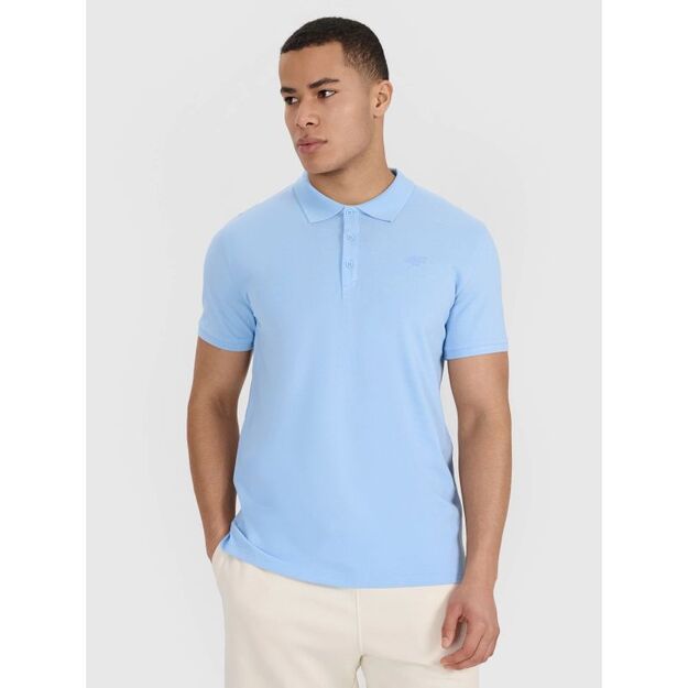 Men\ s polo shirt 4F 4FWSS25TPTSM704-34S