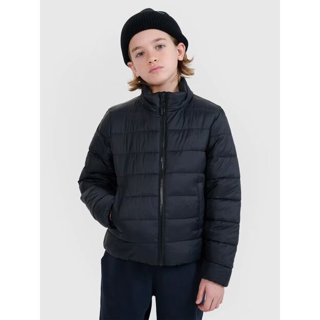 Boy\ s down jacket with synthetic filling 4F 4FJWSS25TDJAM520-20S