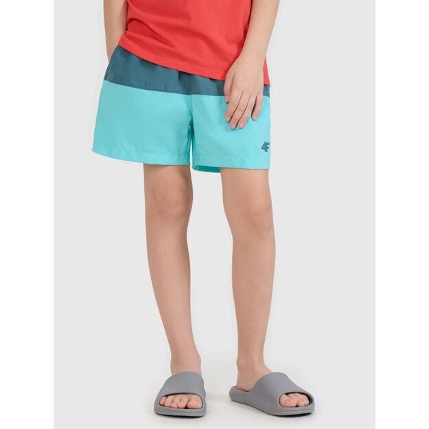Boys\  beach shorts 4F 4FJWSS25UBDSM116-46S