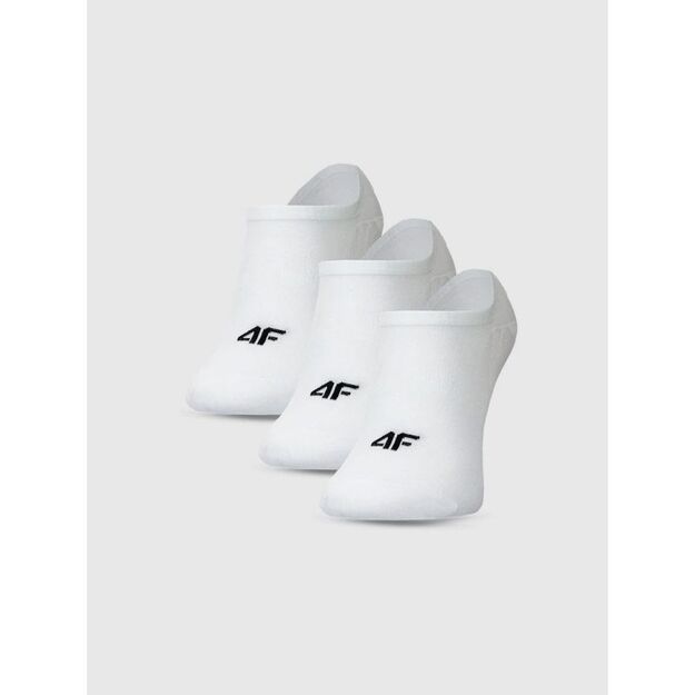 Men\ s casual ankle socks (SET OF 3) 4F 4FWMM00USOCM477-10S