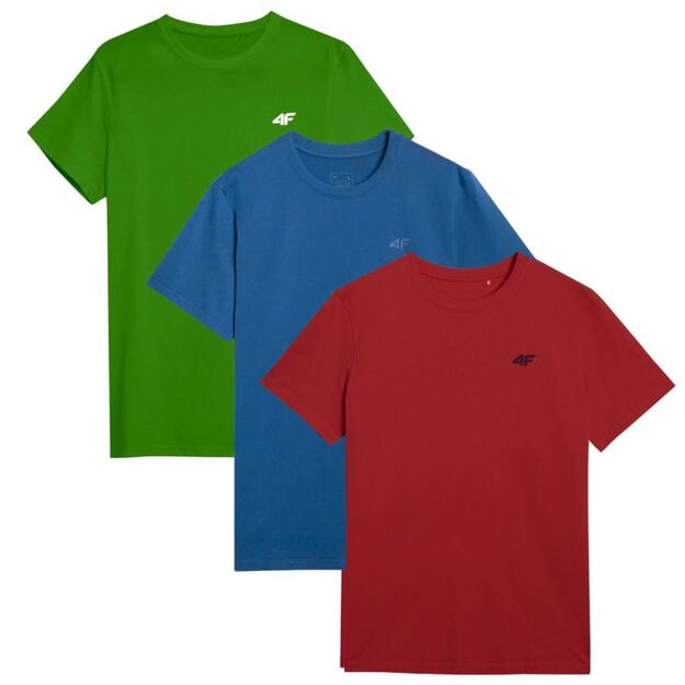 T-shirts 4F M 4FWSS25TTSHM3956-96S