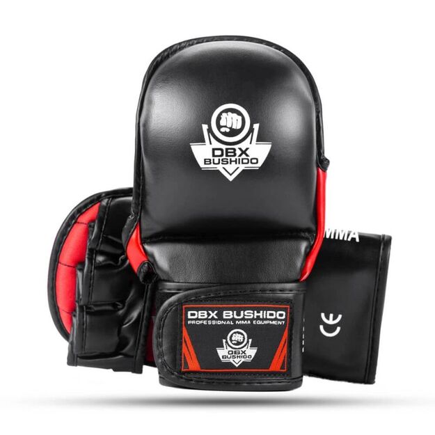 MMAsparring gloves S/M - Phantom Red - Valor Series