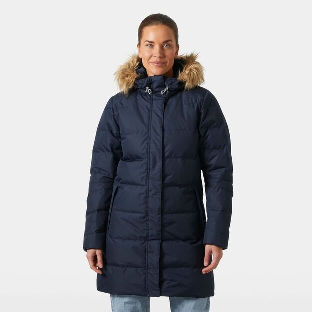 Helly Hansen women\ s coat W ADEN DOWN PARKA 54429 597