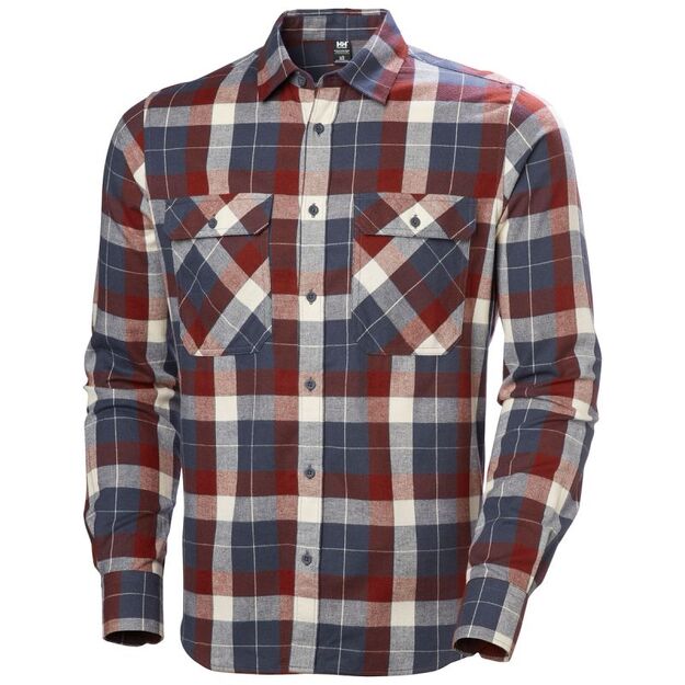 Helly Hansen men\ s flannel shirt LOKKA FLANNEL LS SHIRT 62731 860