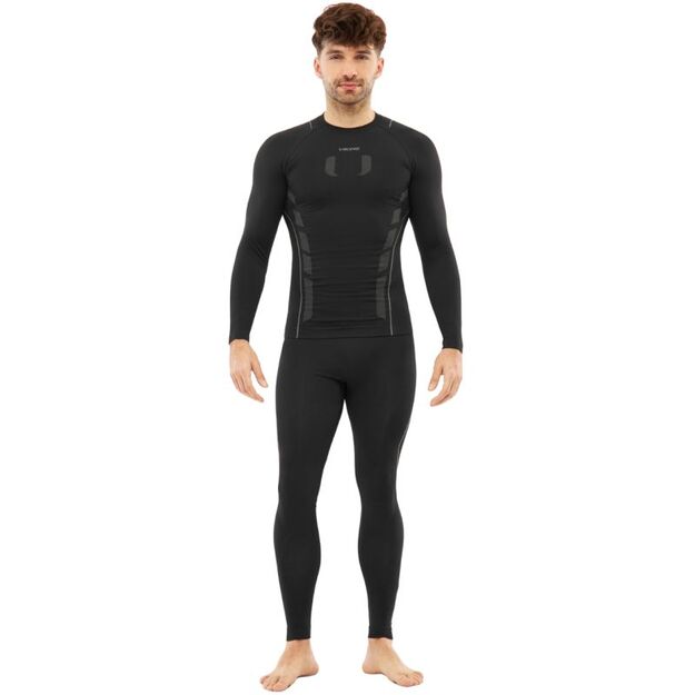 Viking Eiger 2.0 men\ s thermal underwear black and gray 500-27-3361-0908