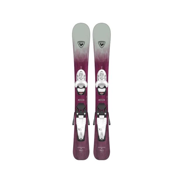 ROSSIGNOL EXPERIENCE W PRO TEAM4 ski set